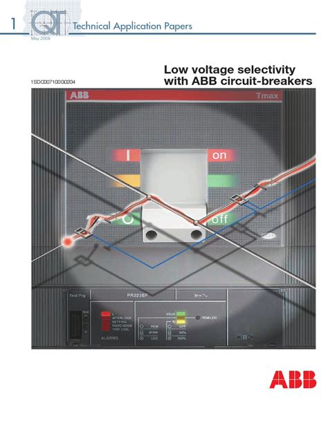 abb circuit breaker selection guide.